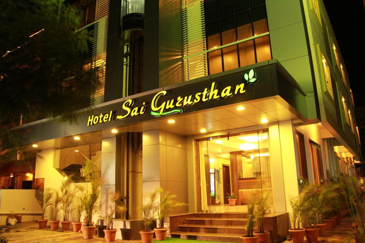 Hotel Sai Gurusthan Ширді Екстер'єр фото