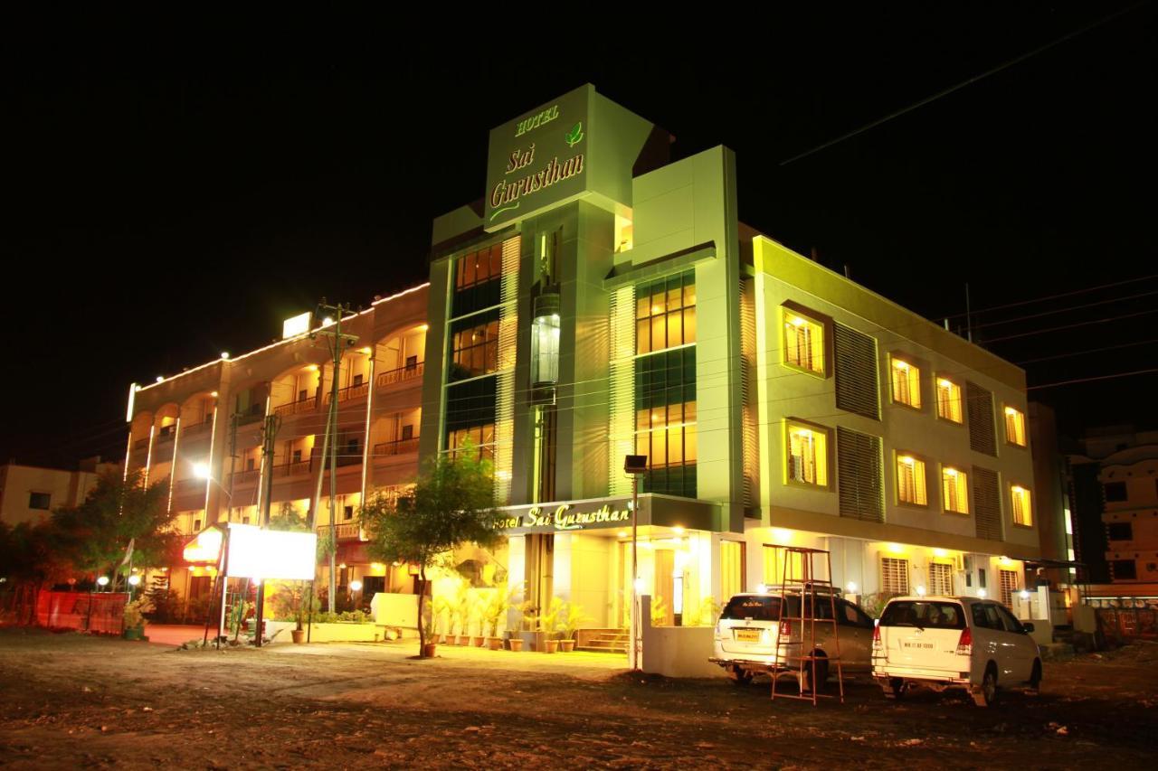 Hotel Sai Gurusthan Ширді Екстер'єр фото