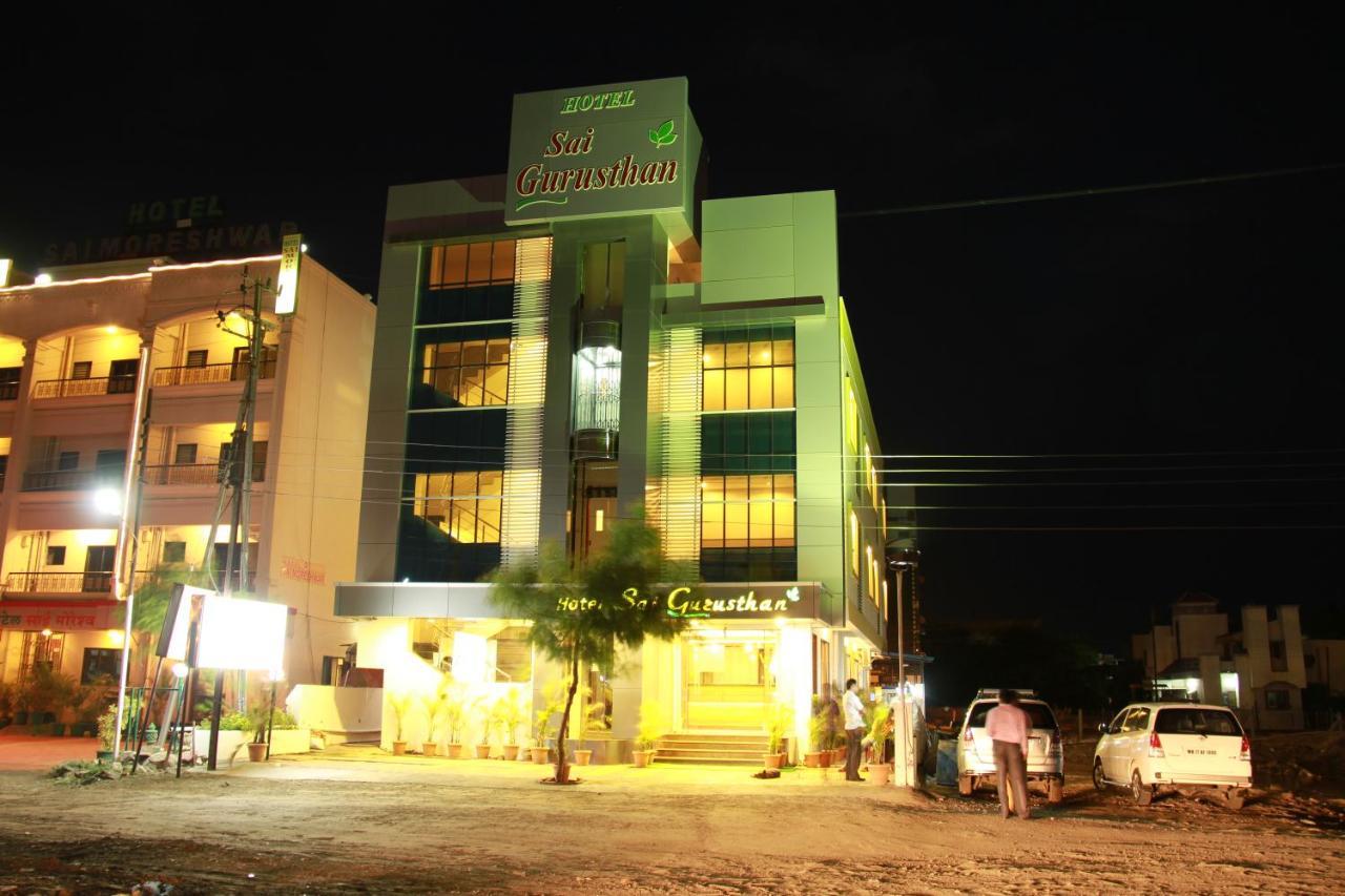 Hotel Sai Gurusthan Ширді Екстер'єр фото